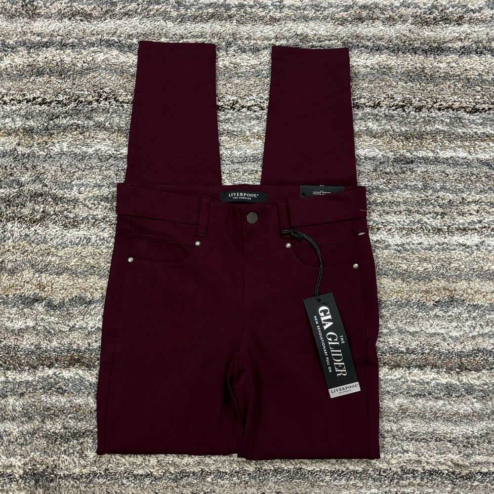 Liverpool Gia Glider Skinny Jeans Sz 2/26 NWT | Liverpool Gia Skinny Jeans Sz 2* - Picture 2 of 14